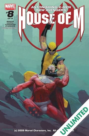 House of M #8 (of 8)